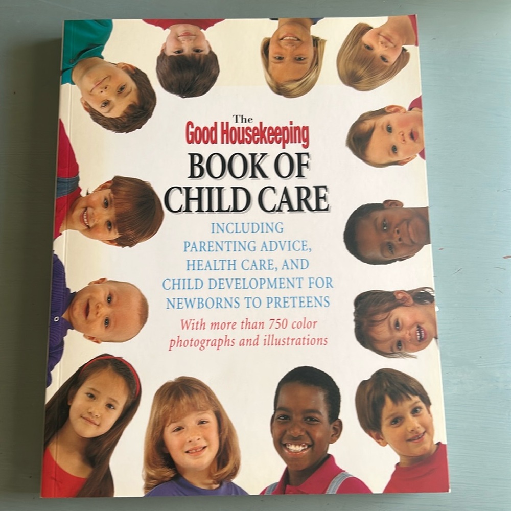 Good housekeepingping book of child care